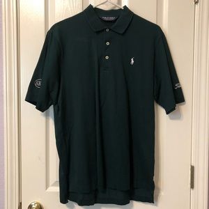 Forest Green Polo golf shirt